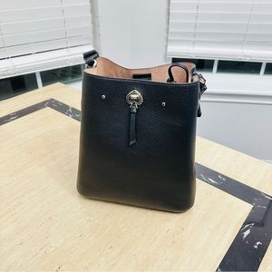 Kate Spade Marti Large Bucket Bag - Black